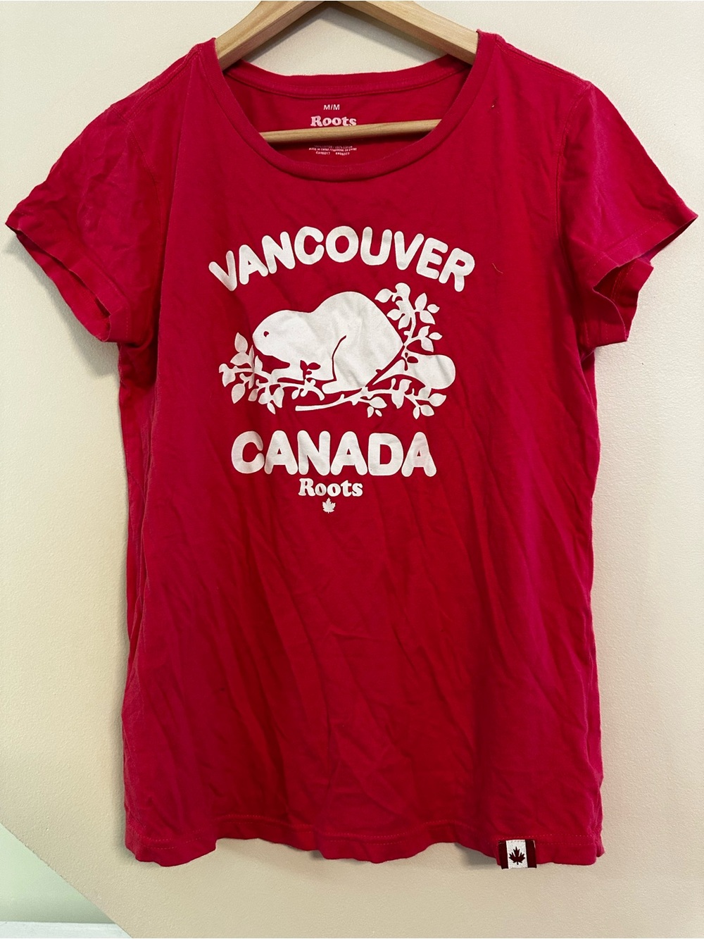 Roots Vancouver Canada T-Shirt